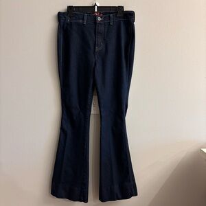 Johnny Was X Sasson Jeans Women 28 Dark Wash Flare/stretch Bootcut